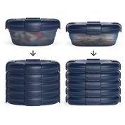 12-Pack Mixed Food Storage Set