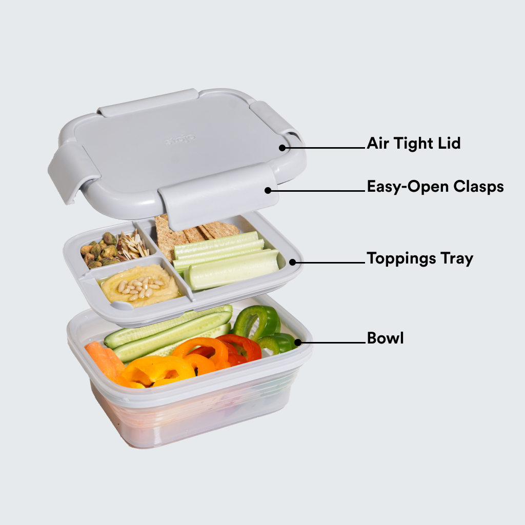Collapsible Bento Container Singles