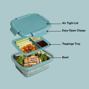 Collapsible Bento Container Singles