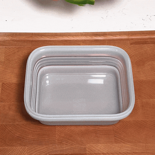 Collapsible Bento Container Singles