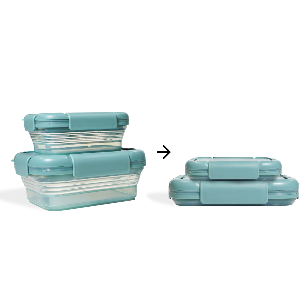 Collapsible Bento Container Singles