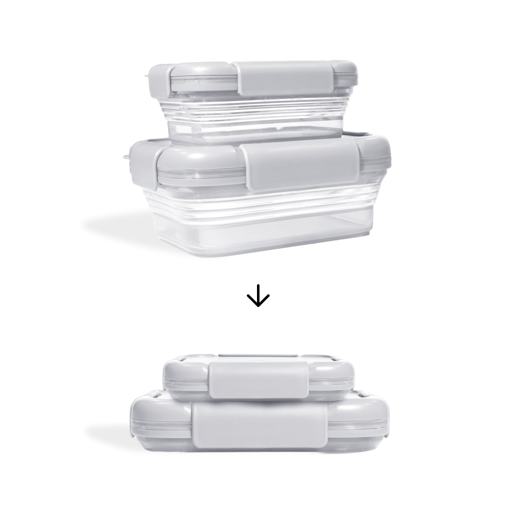 Collapsible Bento Container Singles