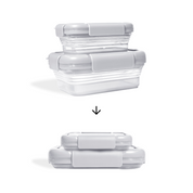 Collapsible Bento Container Singles