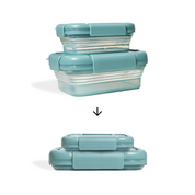 Collapsible Bento Container Singles