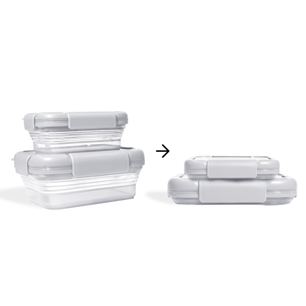 Collapsible Bento Container Singles