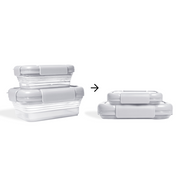 Collapsible Bento Container Singles