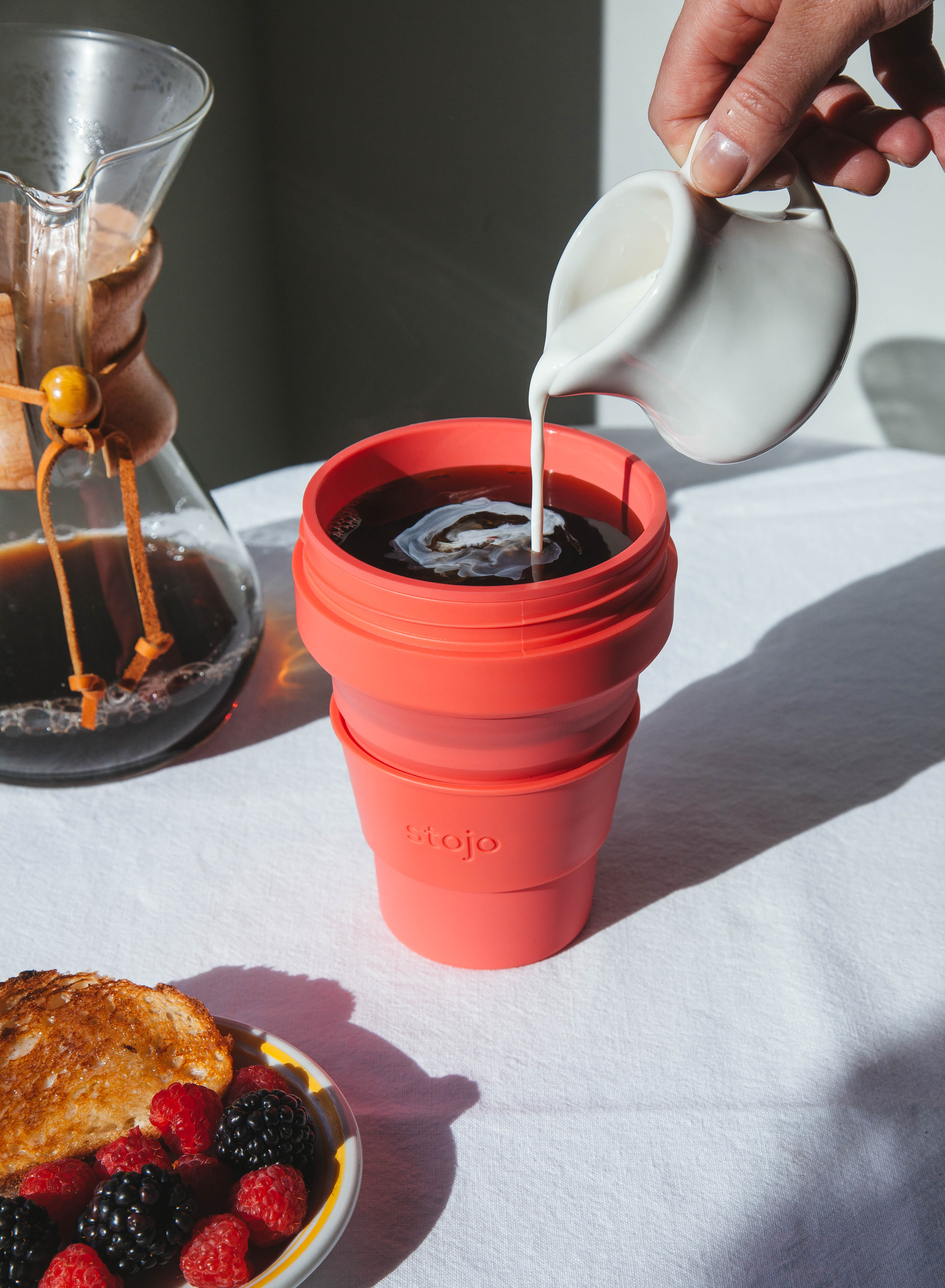 Endlessly reusable & sustainable