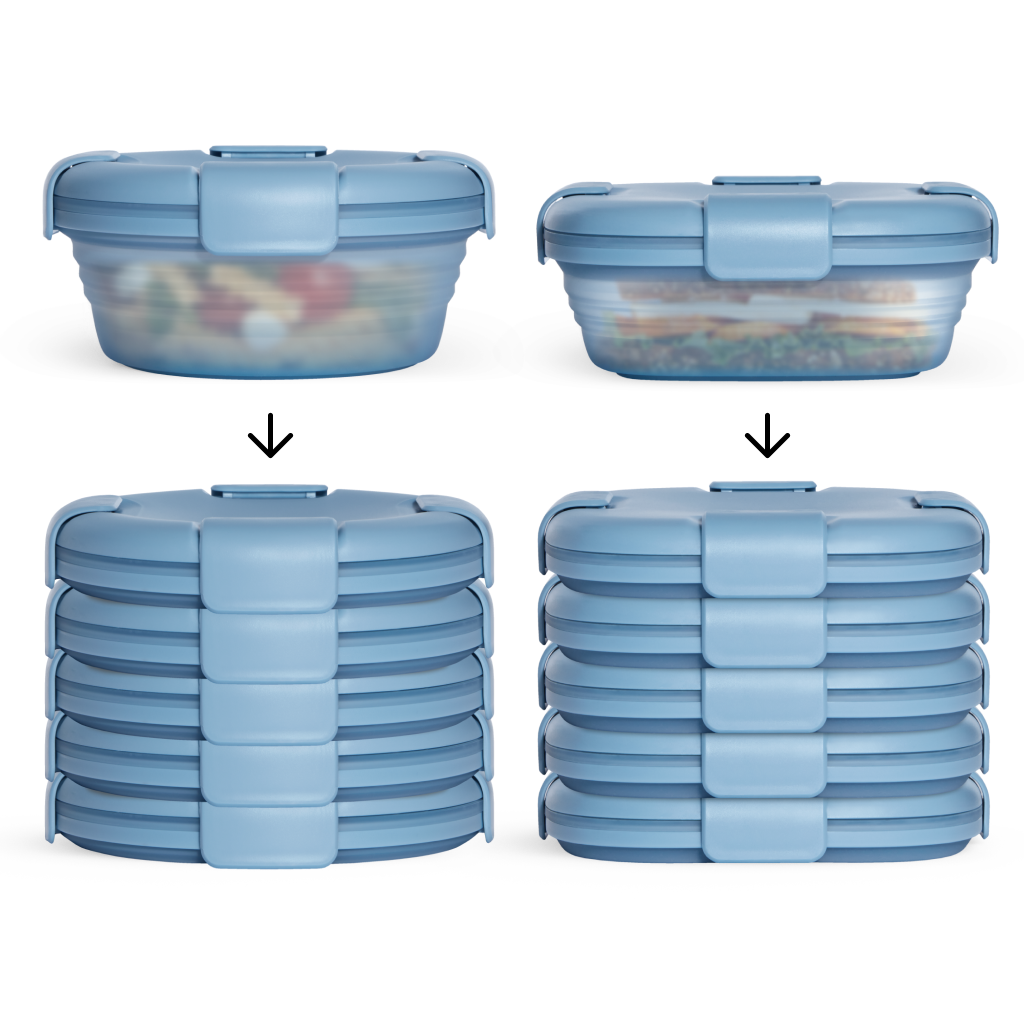 12-Pack Food Storage Set