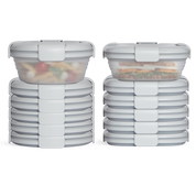 12-Pack Food Storage Set