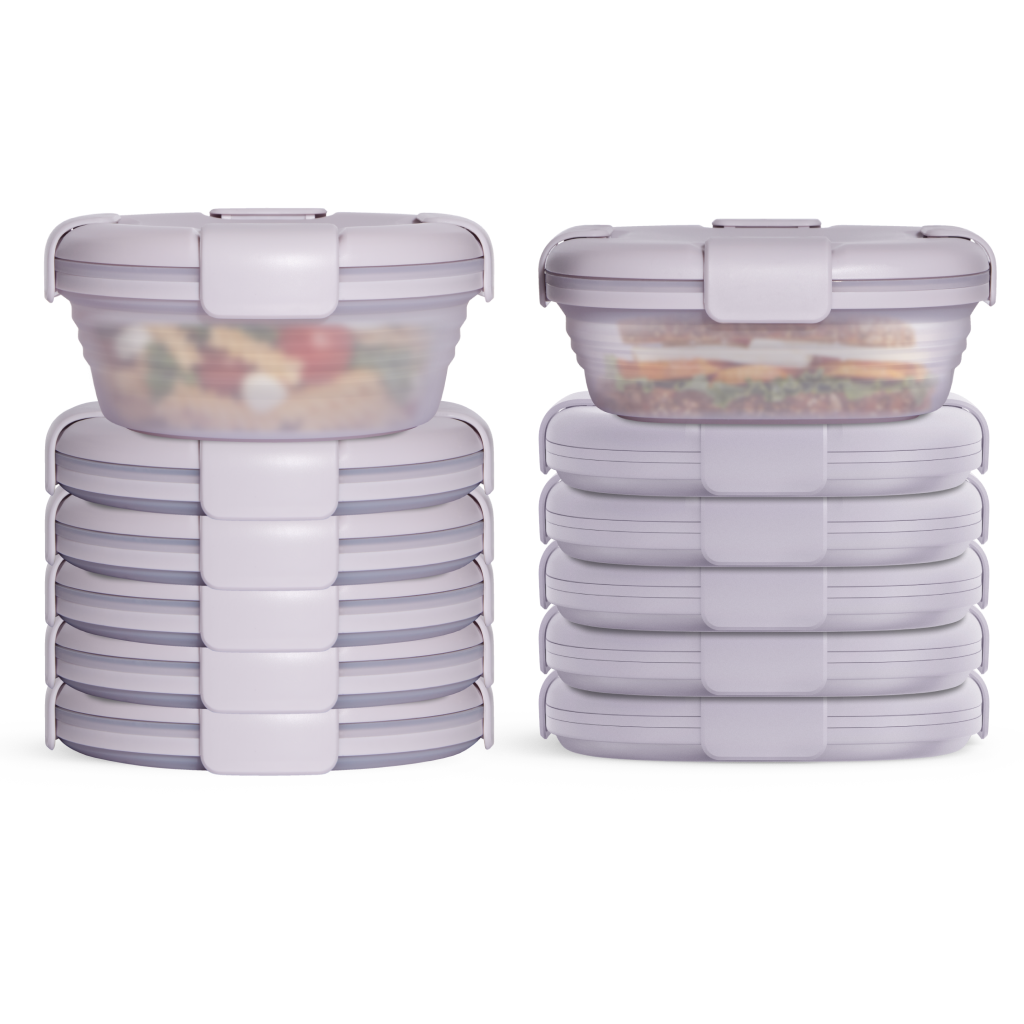 12-Pack Food Storage Set