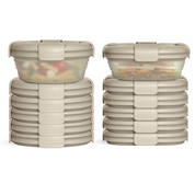 12-Pack Food Storage Set