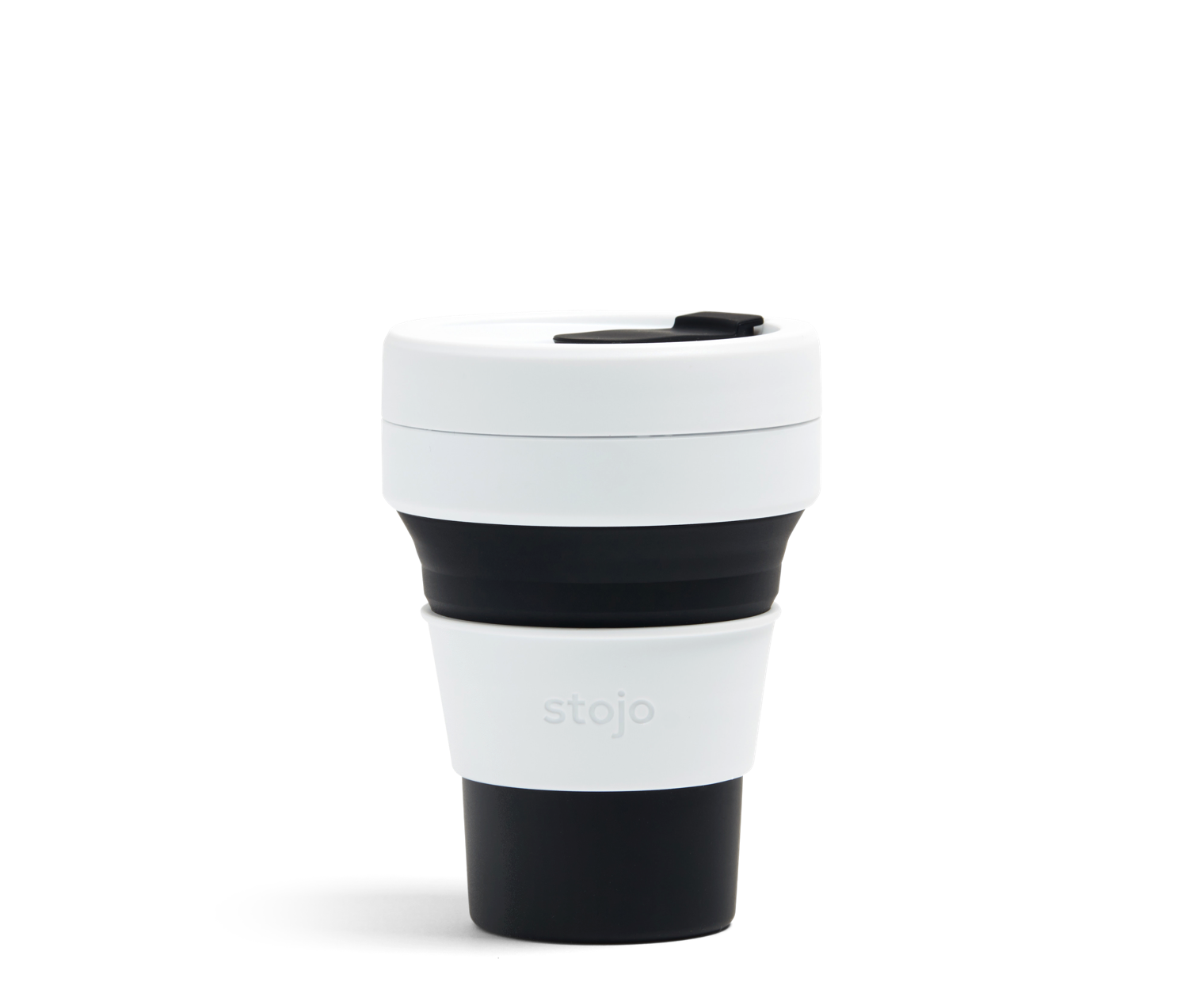 12 oz cup black