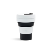 12 oz cup black