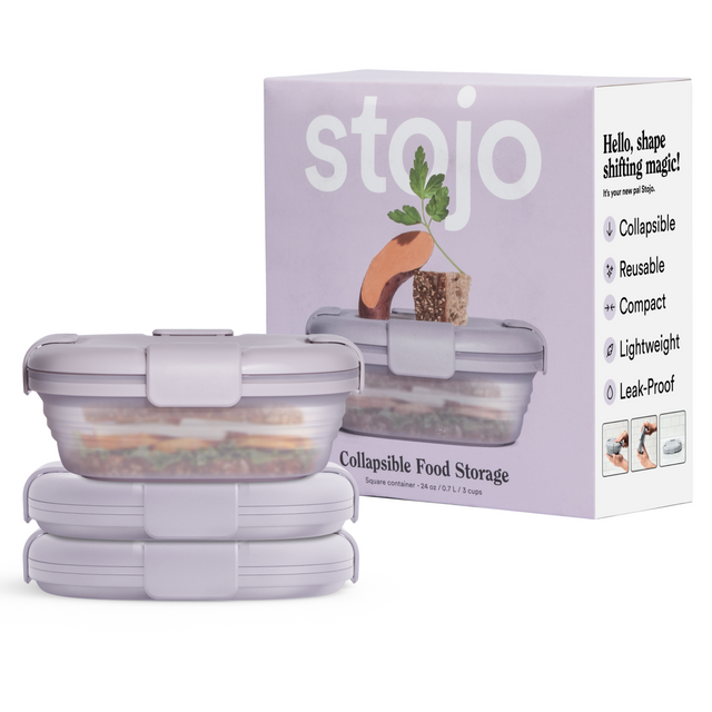 Stojo Lilac Box