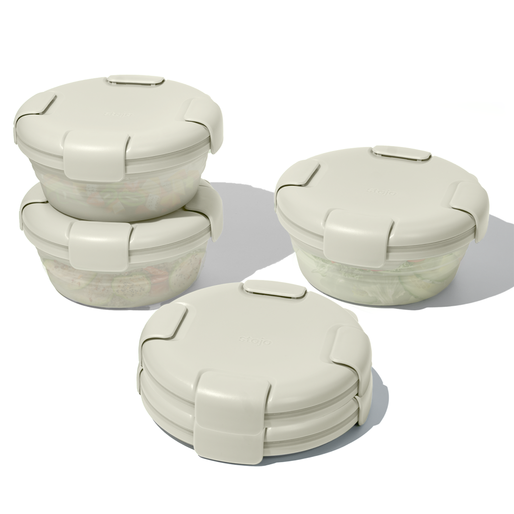 Food Storage Bowl Set - 5 Pack