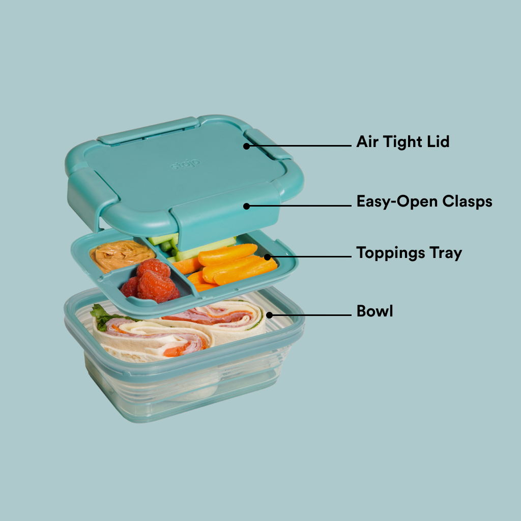 Collapsible Bento Container